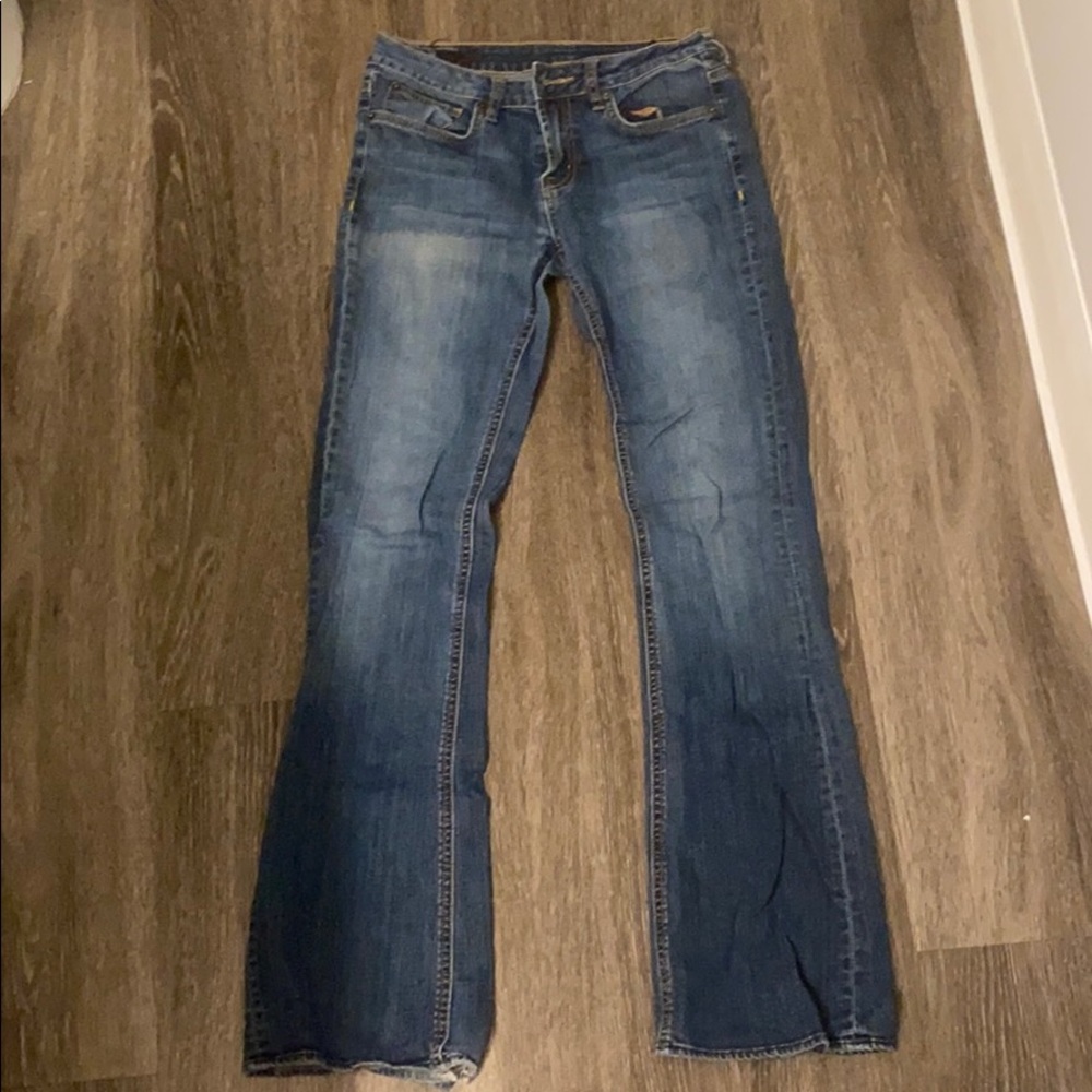 Blue jeans